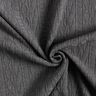 Jacquard Jersey decorated stripes cotton blend – dark grey,  thumbnail number 3