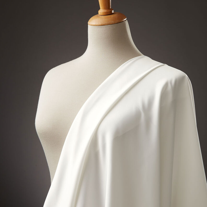 Microfibre Satin – offwhite,  image number 8