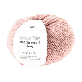 Essentials Mega Wool chunky | Rico Design – pink, 