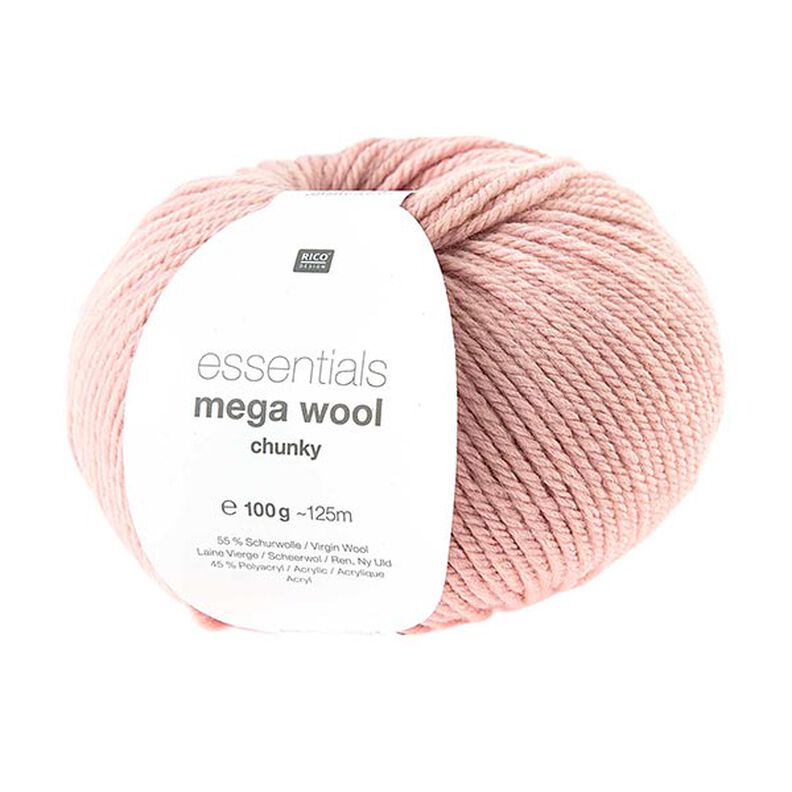 Essentials Mega Wool chunky | Rico Design – pink,  image number 1