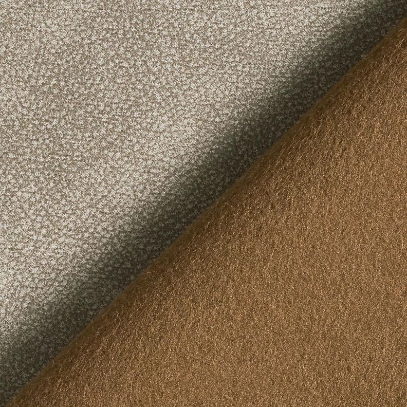 Upholstery Fabric Printed leather look – grey,  image number 3