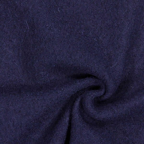Fulled woollen loden – midnight blue,  image number 1