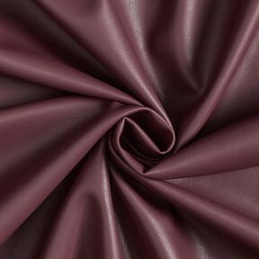 Imitation Leather with velour reverse  – merlot, 