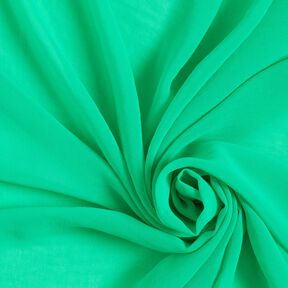 Crepe Chiffon Plain – emerald green, 