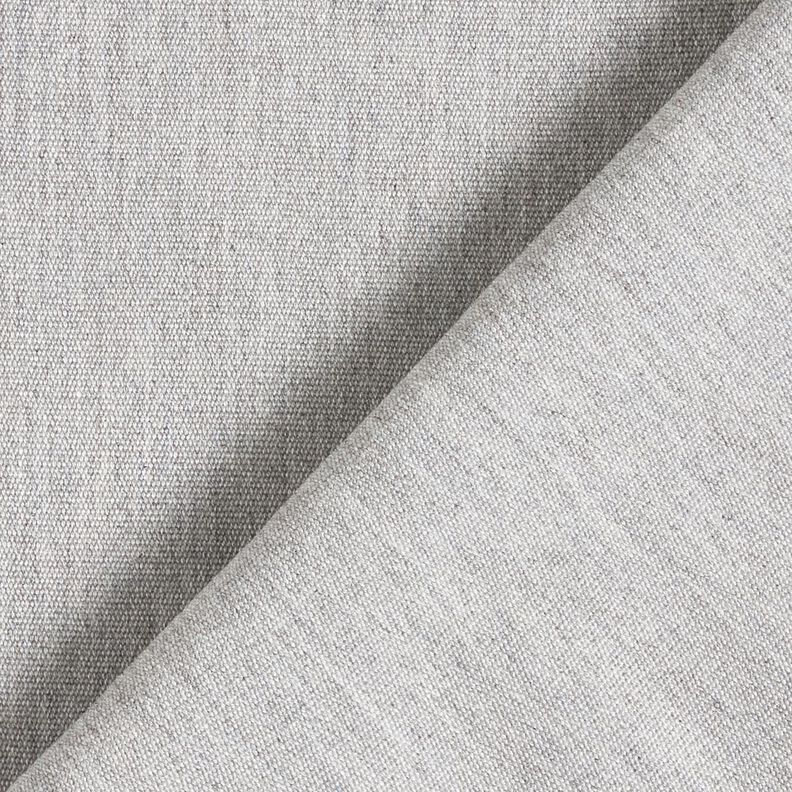 Outdoor Deckchair fabric Mottled 44 cm – silver grey,  image number 3