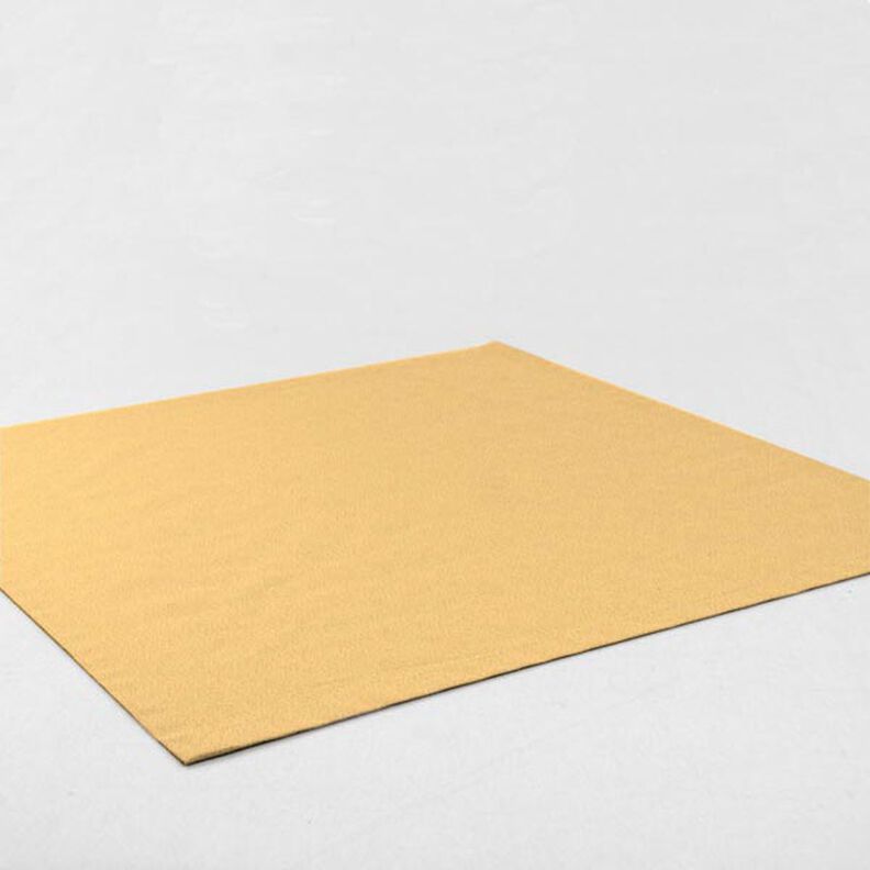 Felt 90 cm / 3 mm thick – dark beige,  image number 2