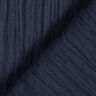 Crushed cotton fabric – navy blue,  thumbnail number 4