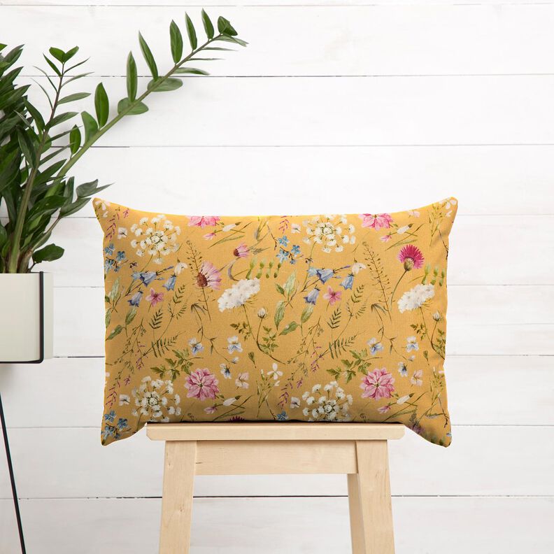 Outdoor Fabric Canvas wildflowers – sunglow,  image number 8