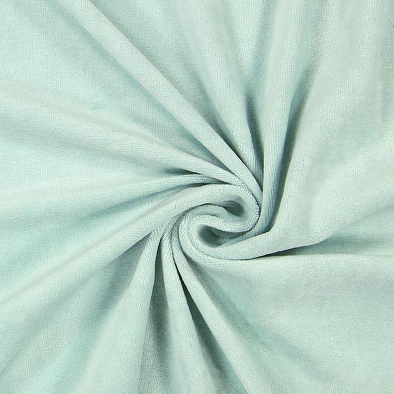 Plain Nicky Velour – lime green,  image number 1