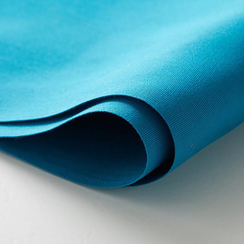 awning fabric plain – turquoise,  image number 5