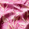 Satin crepe sea flowers – grape/pastel violet,  thumbnail number 2