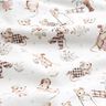 Cotton Jersey Mouse family Digital Print – offwhite,  thumbnail number 2