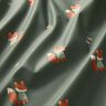 Raincoat Fabric Fox Digital Print – reed,  thumbnail number 3