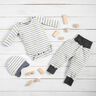 Cotton Jersey Stripes and lemons – offwhite,  thumbnail number 6