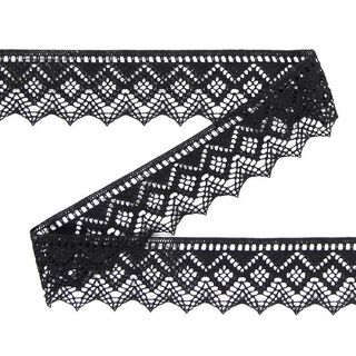 Bobbin Lace (45mm) 17 – black, 