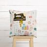 Decor Fabric Half Panama Sewing machine – light beige/salmon,  thumbnail number 7