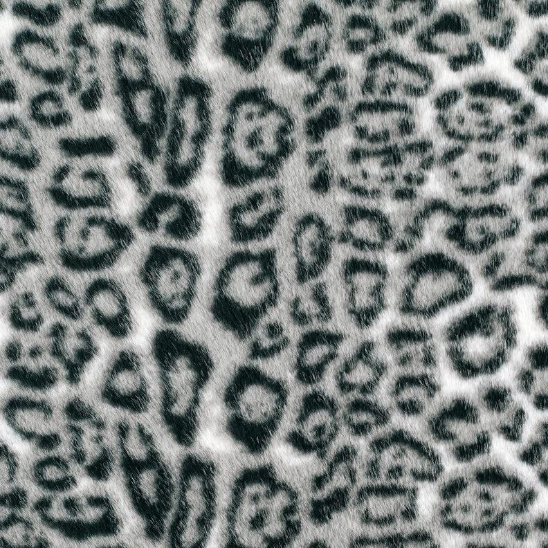 Faux Fur Snow Leopard – silver/anthracite, image number 5