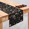 Decor Fabric Tapestry Fabric wildflowers – black/rosé,  thumbnail number 6