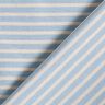 Narrow Stripes Cotton Jersey – cashew/light blue,  thumbnail number 4