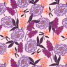 Cotton Poplin Fresh Flowers | Nerida Hansen – pastel mauve,  thumbnail number 1