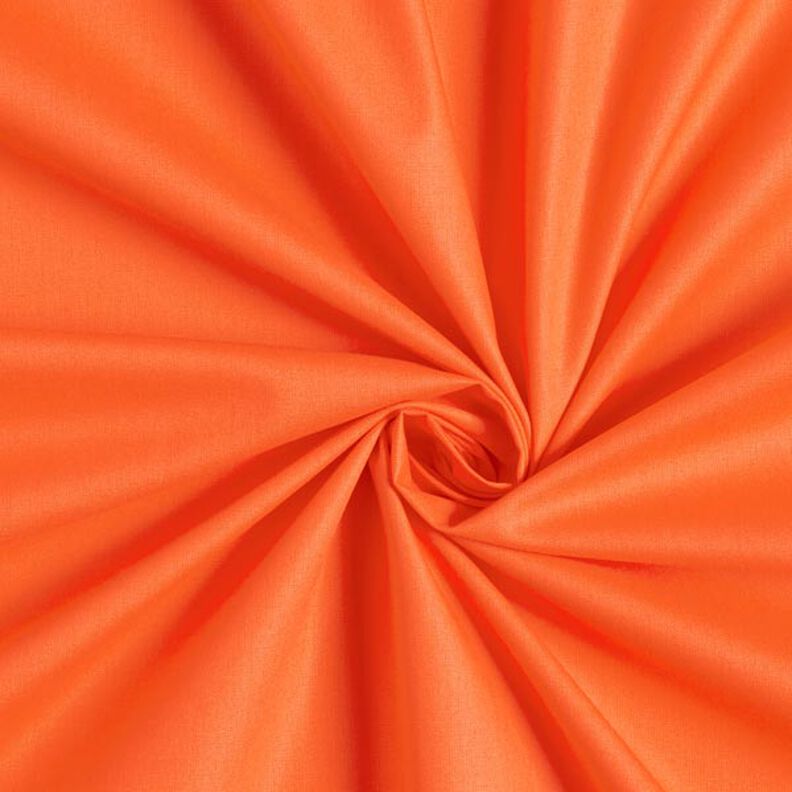 Cotton Poplin Plain – orange,  image number 1