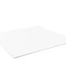 Felt 90 cm / 1 mm thick – white,  thumbnail number 6