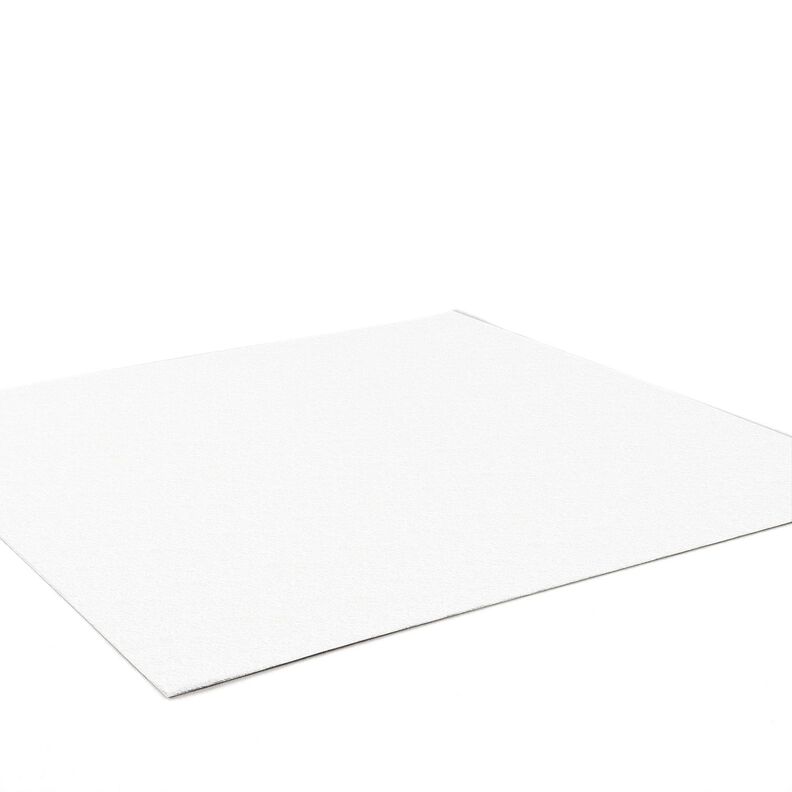 Felt 90 cm / 1 mm thick – white, image number 6