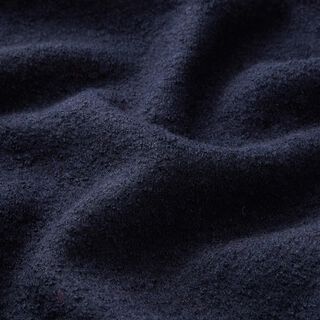 Lightweight viscose and wool blend knitted fabric – midnight blue, 