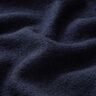 Lightweight viscose and wool blend knitted fabric – midnight blue,  thumbnail number 2