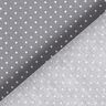 Coated Cotton Little Dots – grey,  thumbnail number 5