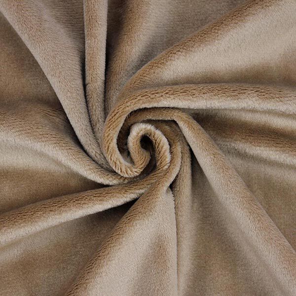 SuperSoft SHORTY plush [ 1 x 0,75 m | 1,5 mm ] - medium brown | Kullaloo,  image number 2
