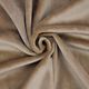 SuperSoft SHORTY plush [ 1 x 0,75 m | 1,5 mm ] - medium brown | Kullaloo,  thumbnail number 2