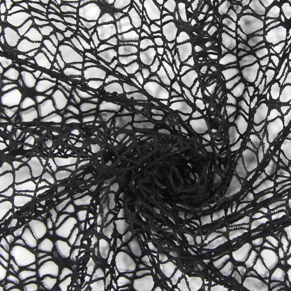Furnishing Fabric Spider – black,  image number 2