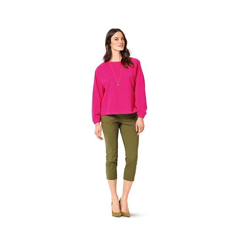 Sweatshirt, Burda 6296 | 36-46,  image number 2