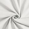 Tubular cuff fabric narrow stripes – misty grey/offwhite,  thumbnail number 1
