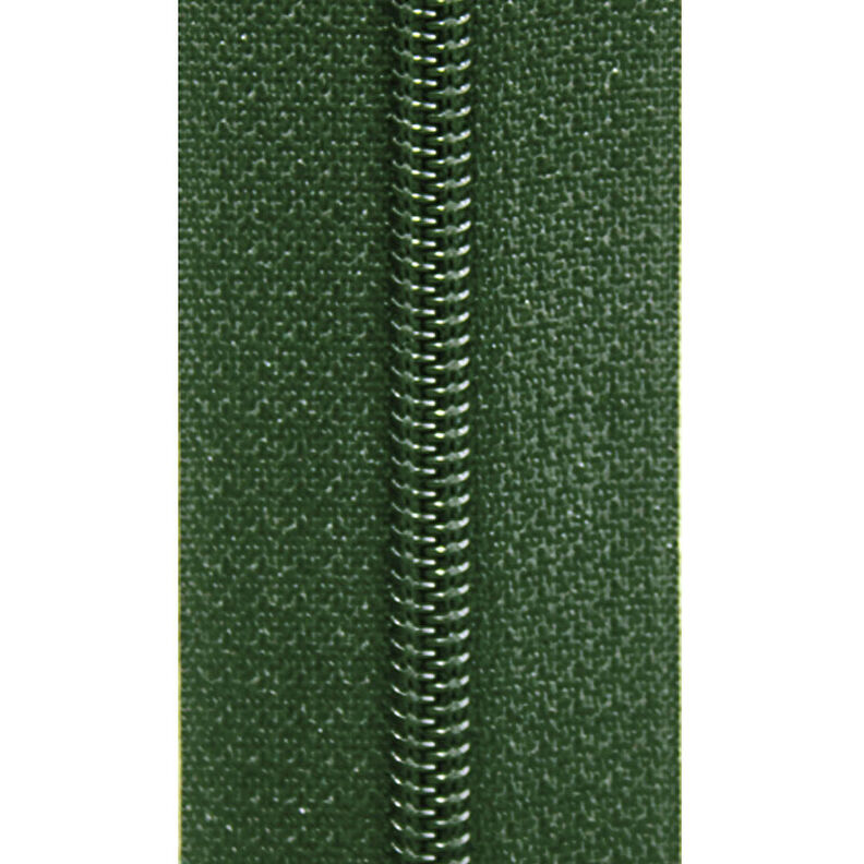 Endless Zip [3 mm] Plastic | Prym – dark olive,  image number 1