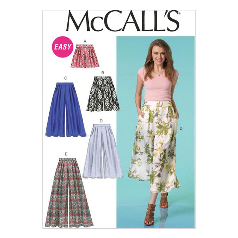 Misses' Shorts and Pants, McCALL'S 7131,  image number 1