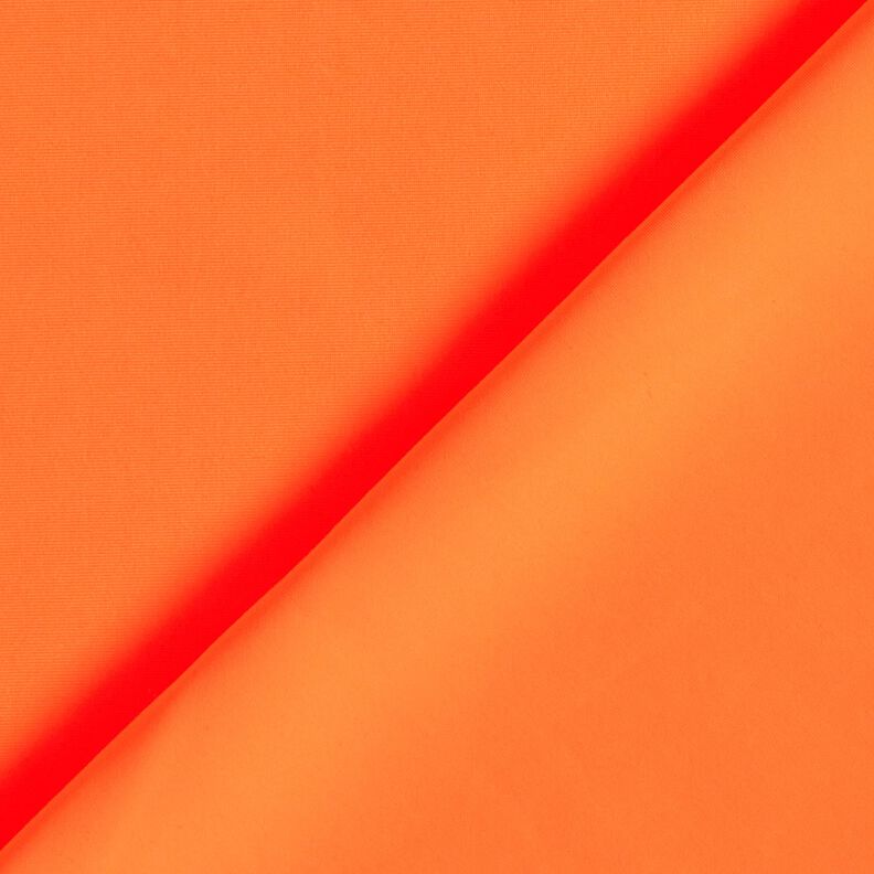 Swimsuit fabric SPF 50 – neon orange,  image number 4