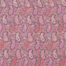 Paisley Crepe Chiffon – red lilac,  thumbnail number 1