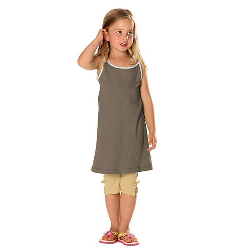 Lightweight Viscose Jersey – khaki,  image number 10