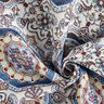 Decor Fabric Tapestry Fabric Oriental Mandala – blue/ivory,  thumbnail number 3