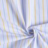Cotton Cretonne Multicoloured Stripes – white/silver blue,  thumbnail number 3