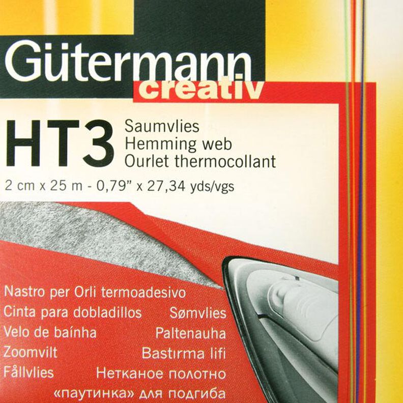 HT3 Hemming web, 2 cm x 25 m,  image number 1