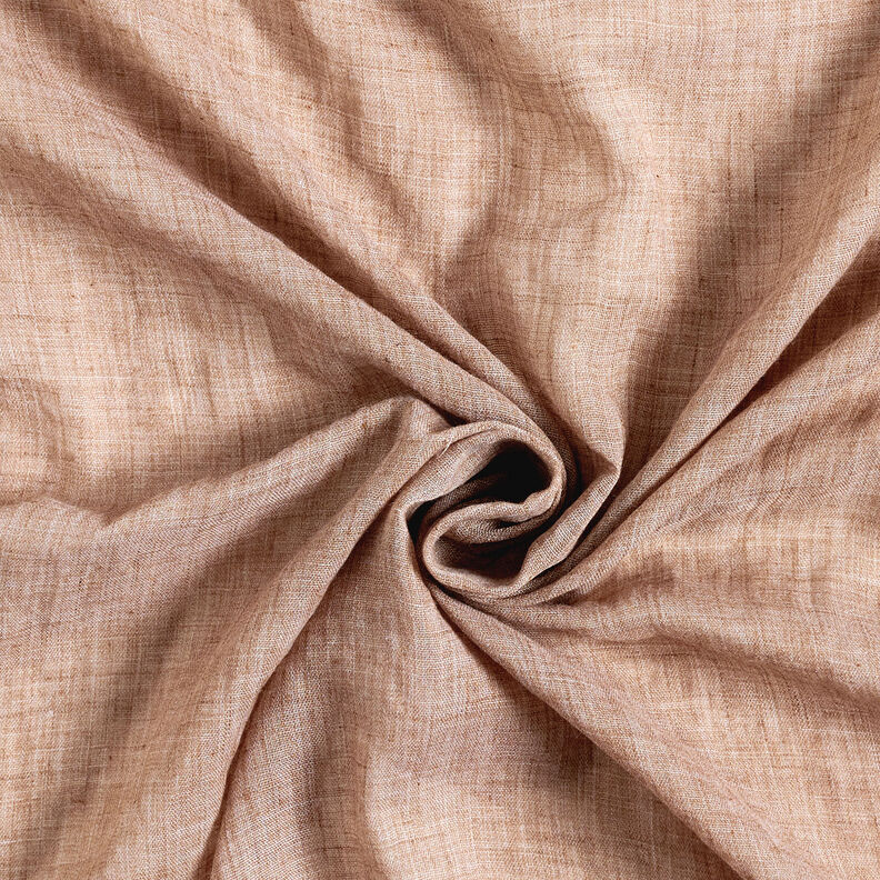 Crushed melange voile – cinnamon,  image number 4