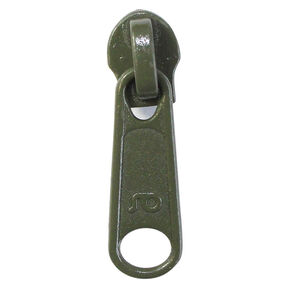 Zip Pull [5 mm] | Prym – dark olive, 