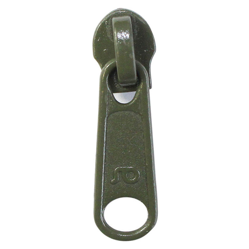 Zip Pull [5 mm] | Prym – dark olive,  image number 1