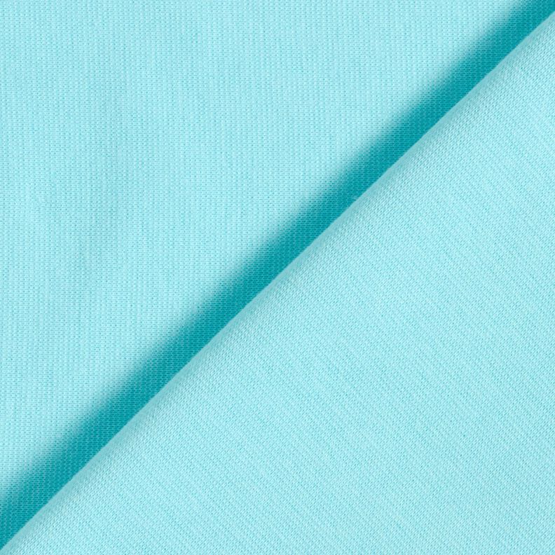 Cuffing Fabric Plain – ice blue, image number 5