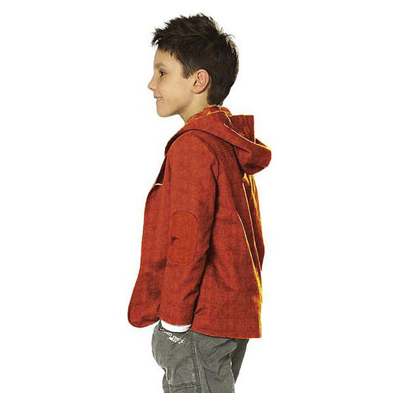 Plain Nicky Velour – terracotta,  image number 4