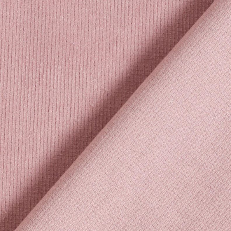 Stretchy fine corduroy – dusky pink,  image number 3