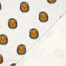 Sweatshirt Fabric Lions | by Poppy – offwhite/fawn,  thumbnail number 4